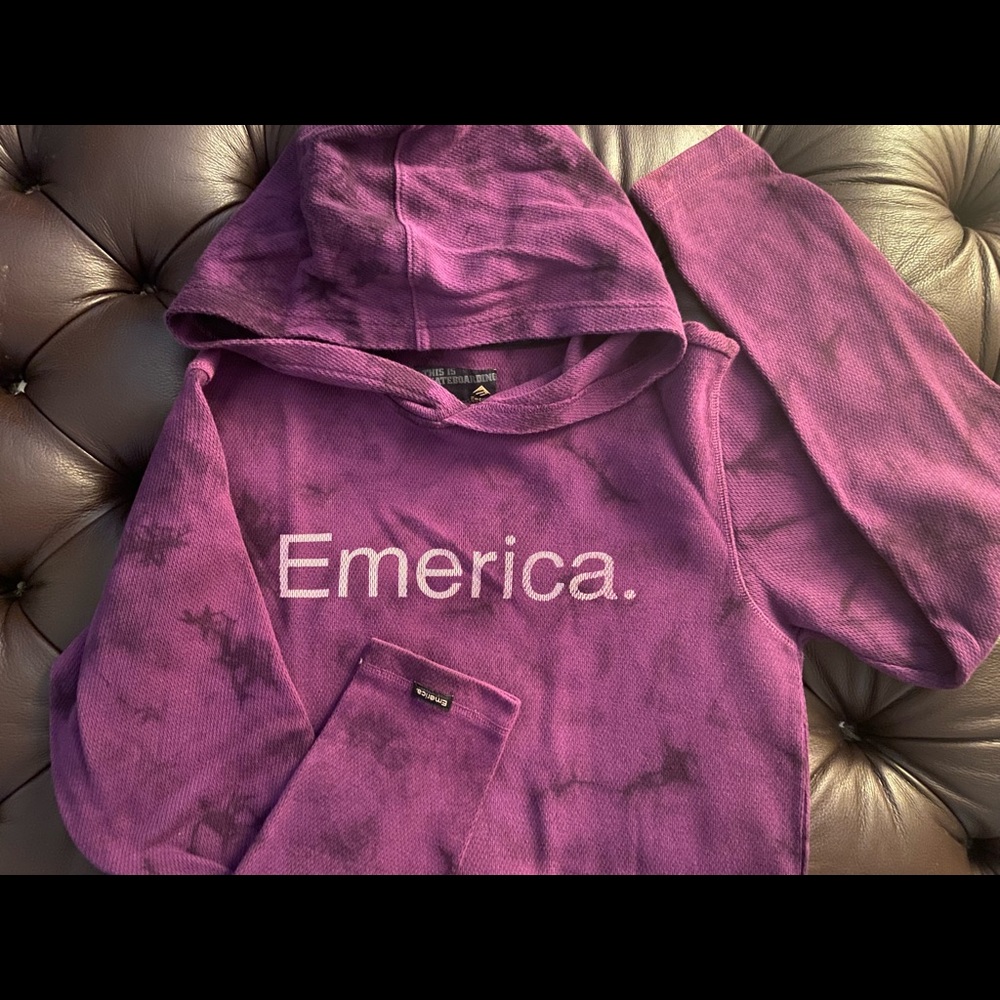 PRE-loved Skater hoodie Emerica